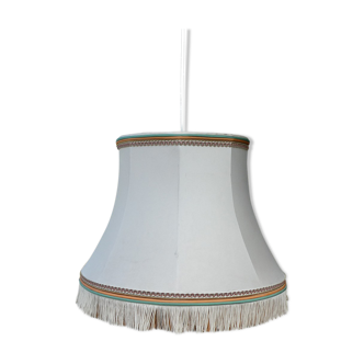 Lustre-suspension à frange vintage