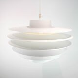Ceiling pendant, model Verona 720, designed by Sven Middelboe for LYFA in 1978.