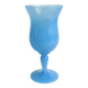 Decorative bowl in blue opaline