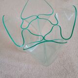 Guzzini handkerchief vase from the 1970s