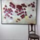 Oil painting on canvas "the cherries" signed g. mourlon