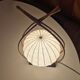 Cocoon Table Lamp Wabi Sabi, 1960s