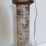 Jaan mobach, utrecht netherlands, large ceramic floor lamp 1960s