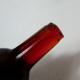 Red blue tinted glass bottles