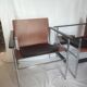 Pair of armchairs, model 657 Sling chair by Charles Pollock for Knoll
