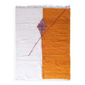 Tapis berbère fait main traditionnelle 250cmx150cm