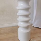 Vintage Dumler & Breiden Floor Lamp: German Pop Art Zebra Shade