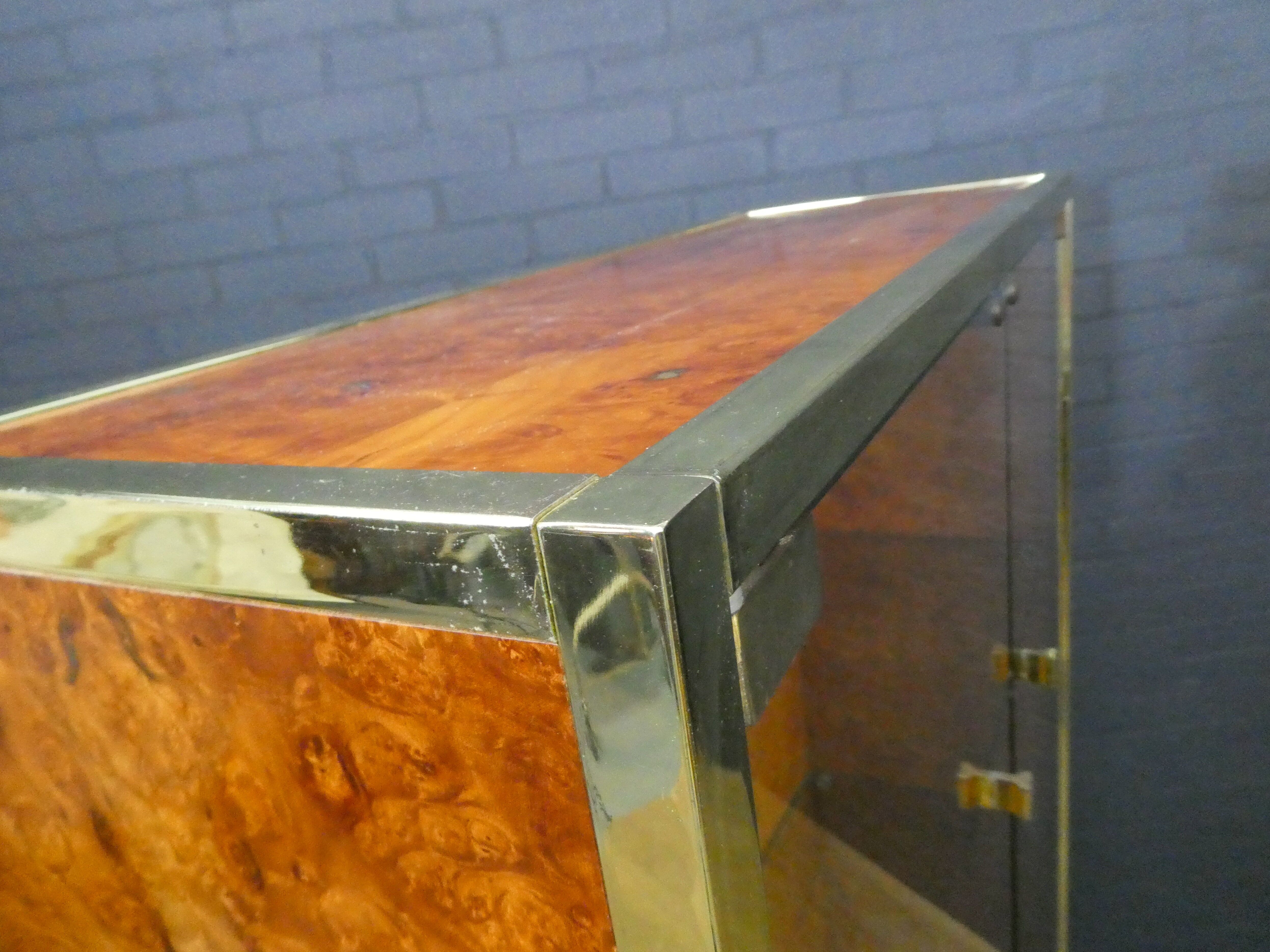 Mid Century display cabinet by Renato Zevi, Italy 1970s