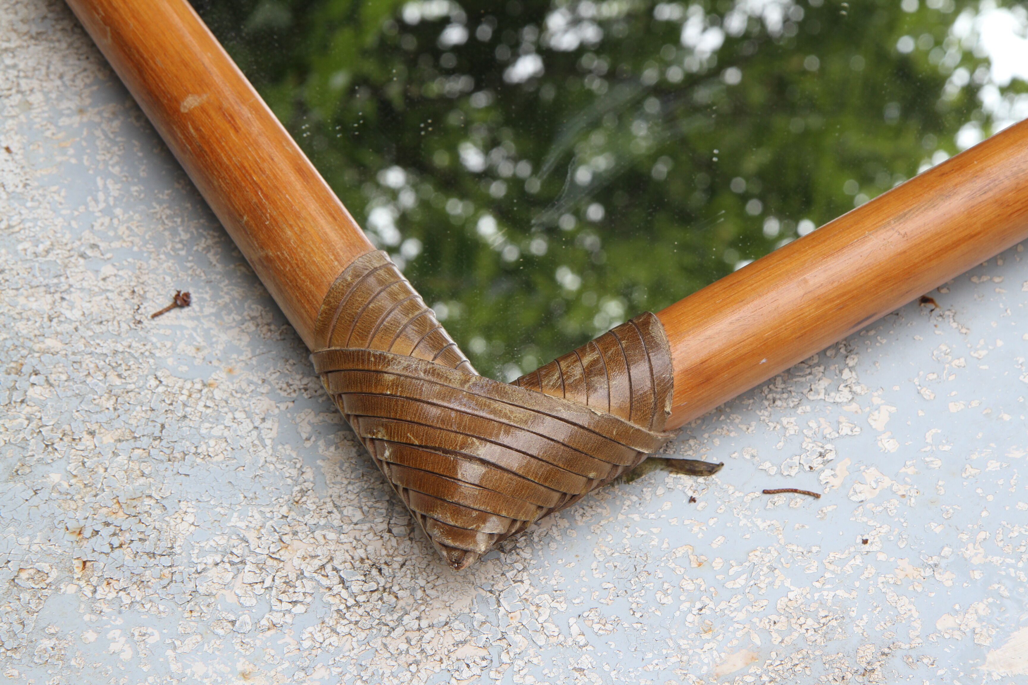 Rattan Mirror - 100 x 45