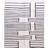 Tapis beni ouarin fait main traditionnelle taille 150 x 250 cm