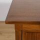 Mid-Century Freestanding Teak Desk, Denmark, 1960s