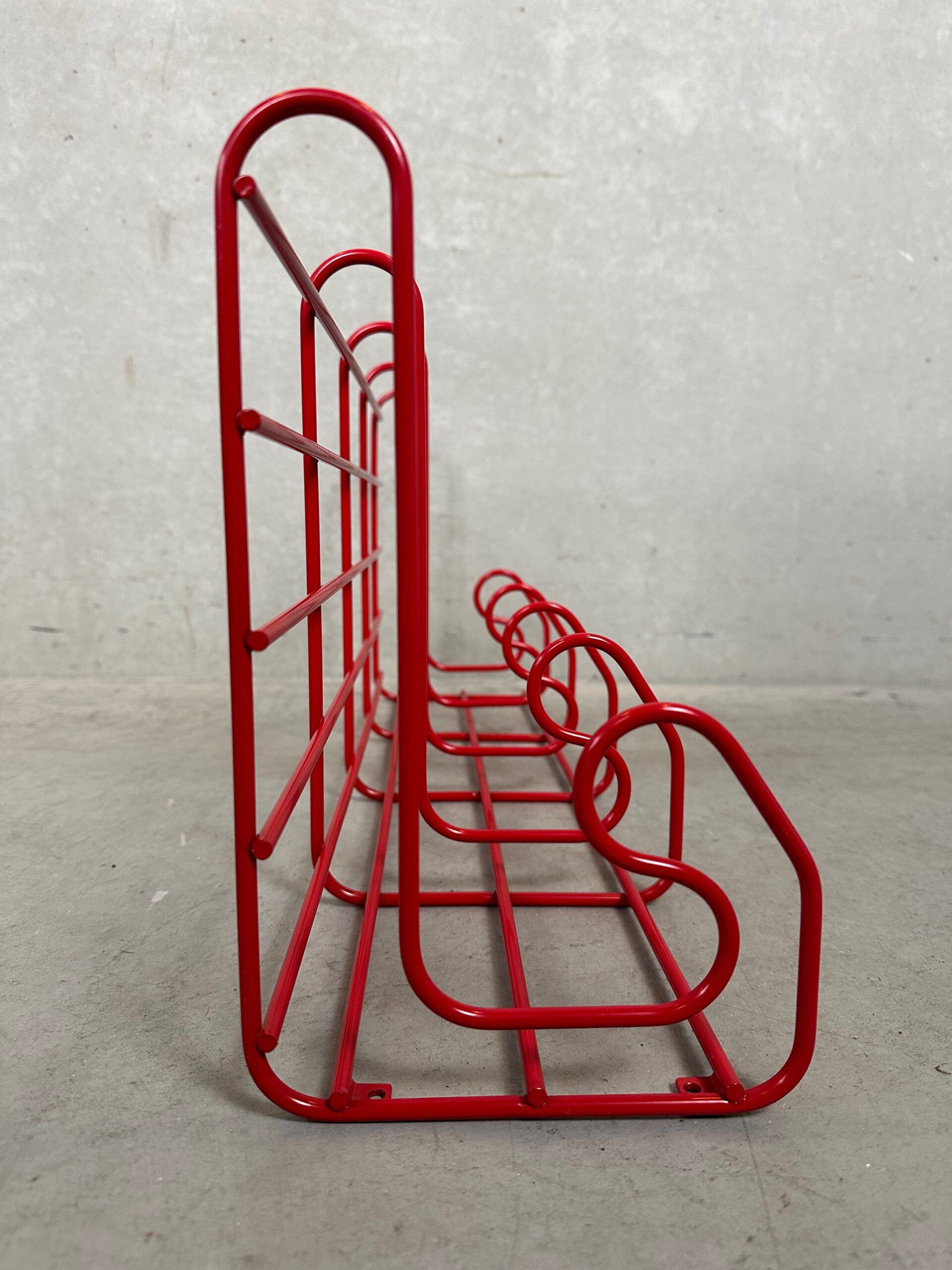 1980s IKEA 'Frän' coat rack