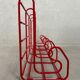 1980s IKEA 'Frän' coat rack