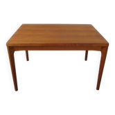 Extendable Teak Dining Table by Henning Kjærnulf for Velje Møbelfabrik, 1960s