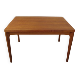 Extendable Teak Dining Table by Henning Kjærnulf for Velje Møbelfabrik, 1960s