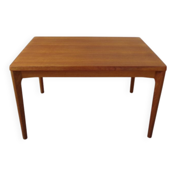 Extendable Teak Dining Table by Henning Kjærnulf for Velje Møbelfabrik, 1960s