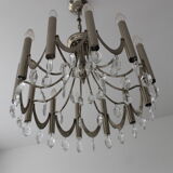 Lustre de la Maison Sciolari circa 1960