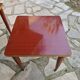 Vintage 1960s nesting coffee table.  
Large table: 54x32 H 41  
Medium