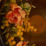 Vintage Vallauris fruit bowl signed Moto