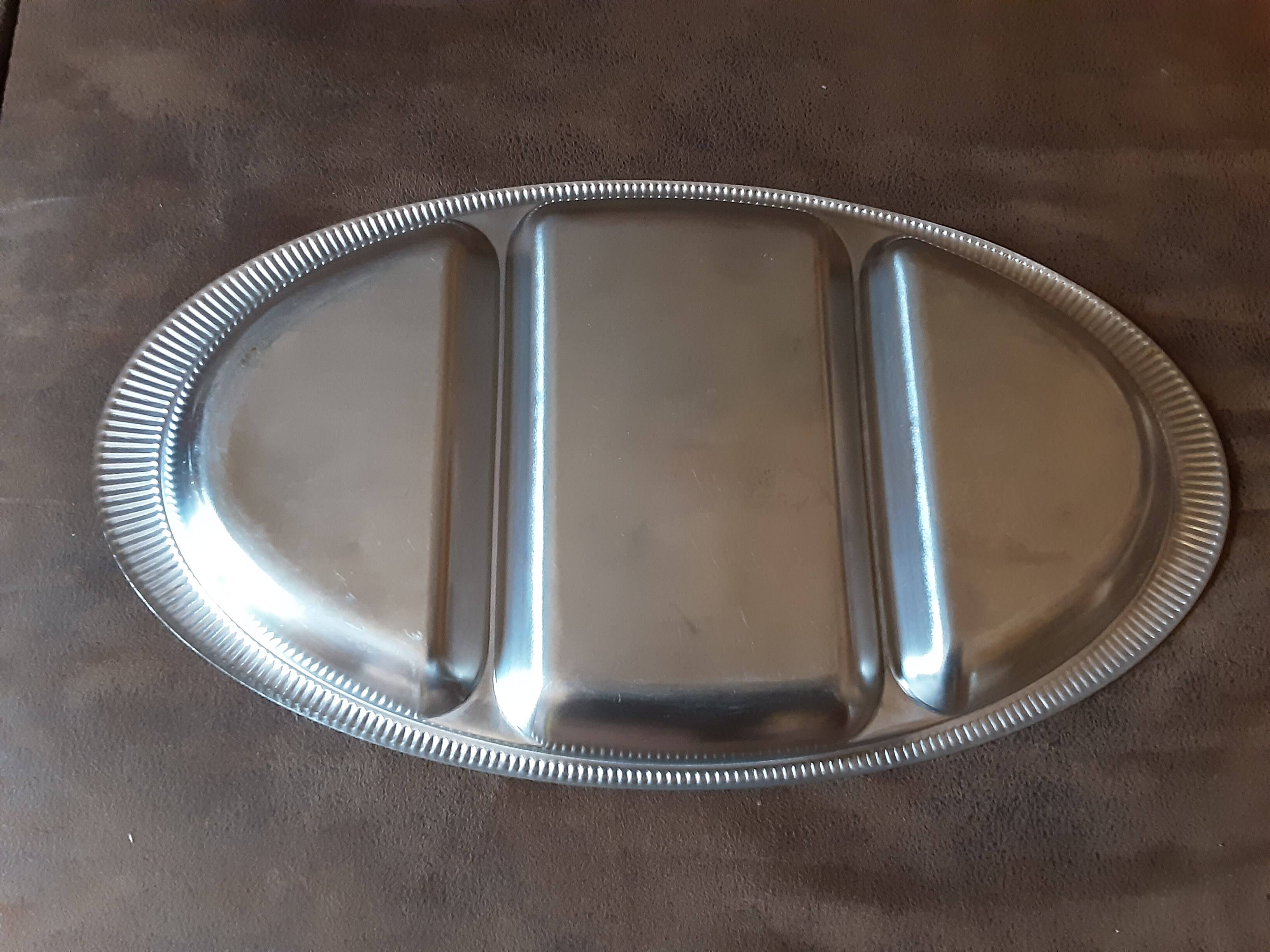 Vintage metal trays