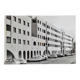 Art photography, town planning, architecture, vintage silver print, 1960s