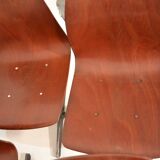 Set of 6 chairs Pagholz foot star