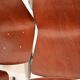 Série de 6 chaises Pagholz pied étoile