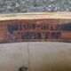 Lot de 4 chaises Kohn bistrot n°30 de 1910, assise bois