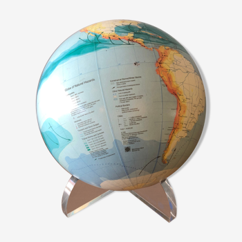 Globe Earth - Mappemonde