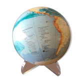 Globe terrestre Mappemonde