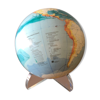 Globe Earth - Mappemonde