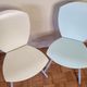Pair of folding chairs Viva, Italian design, Lucci Orlandini for Calligaris.