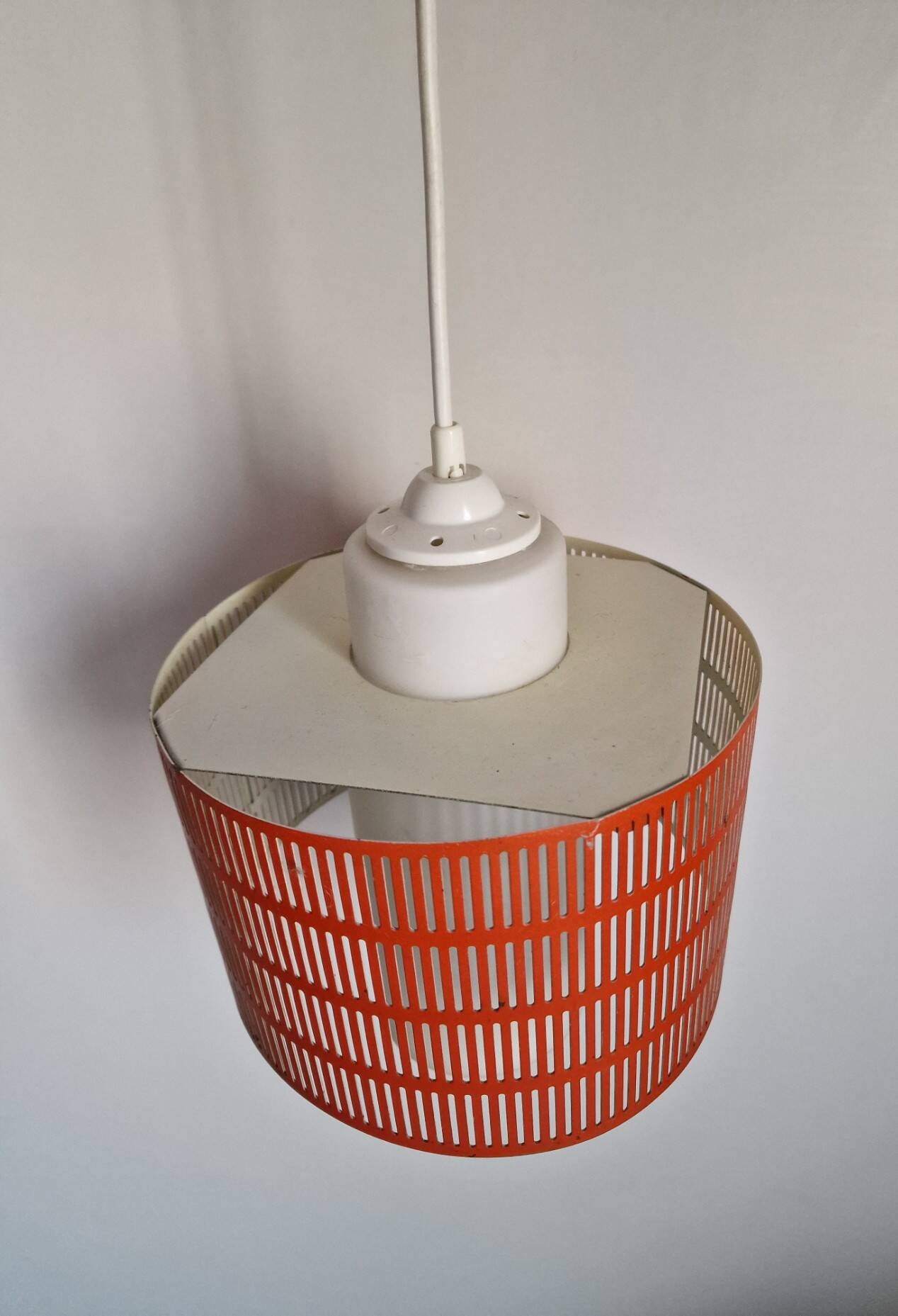 Coral perforated sheet suspension, 1970s