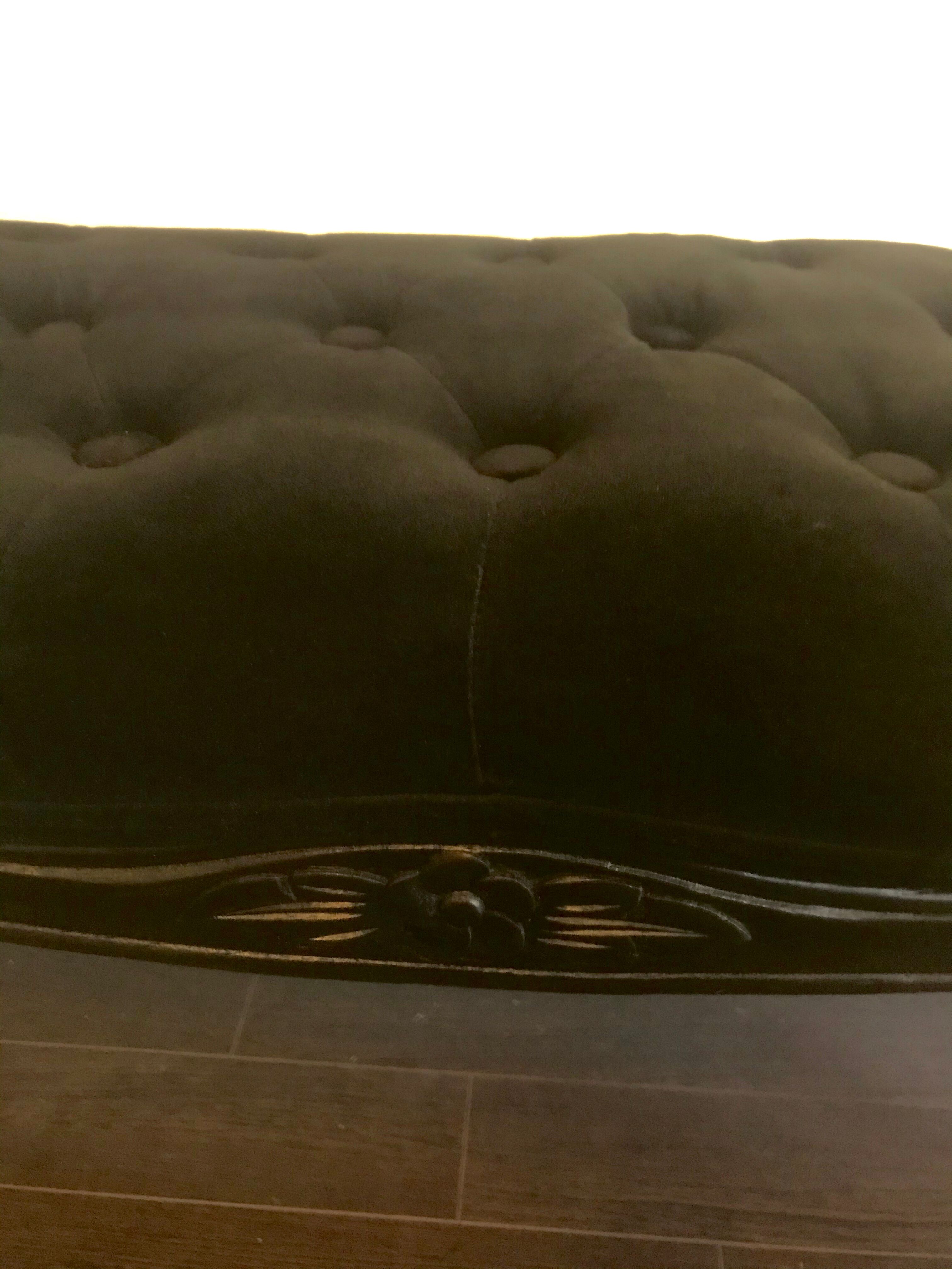 Kare Design padded baroque bench
