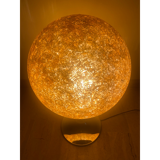 Space age ball lamp in methacrylate italy 1970