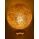 Space age ball lamp in methacrylate italy 1970