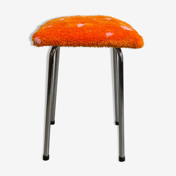 Tabouret tufté main