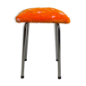 Hand-tufted stool