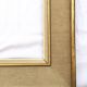 1950s frame in wood, plaster and fabric