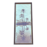 Old photograph from 1920 signed by Alexandre Bourgault, an Orientalist.