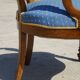 Ancien fauteuil gondole