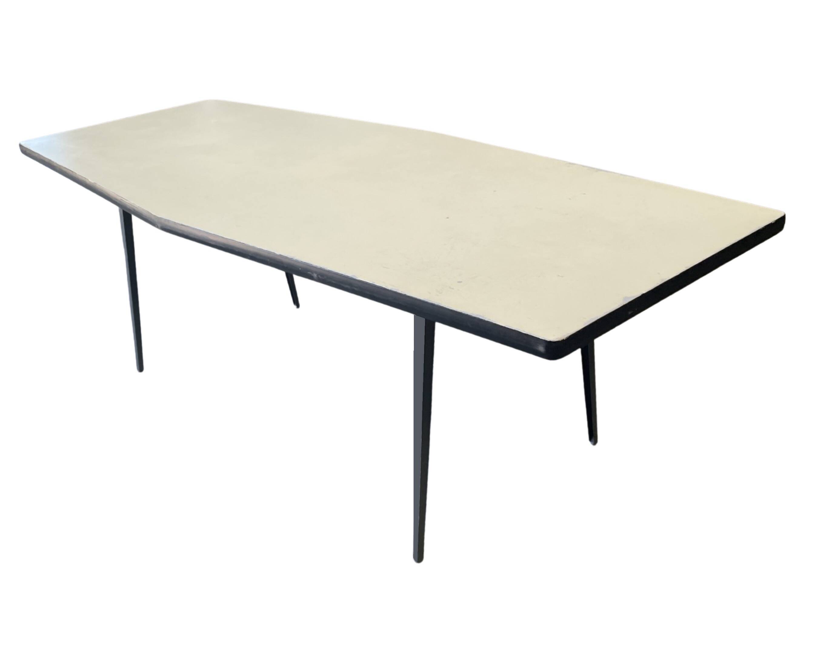 Vintage Marko Holland XXL table work table 1960s Industrial