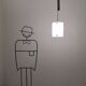 Adjustable Cylinder Pendant Mod. 437 by Tito Agnoli Produced by O-Luce, Ita