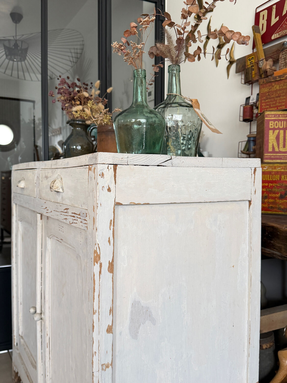 Vintage Parisian sideboard