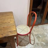 Pair of vintage bistro chairs