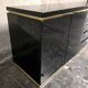 Jean-Claude Mahey for Maison Romeo Paris — Sideboard in black lacquer and milk.