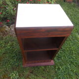 bedside table mahogany furniture