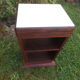 Chevet meuble appoint en acajou