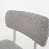 Grey Friso Kramer for Ahrend de Cirkel "Result"chair, The Netherlands 1960's
