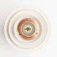 Danish copper hanging lamp Jeka 1980s